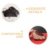 image:imageBeaupretty Sandalwood Comb with Adorable Bunny Design  Compact 334 Inch Portable Hair Comb for Women Travel Detangling and Daily Styling Smooth Teeth for Gentle Hair Care