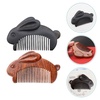 image:imageBeaupretty Sandalwood Comb with Adorable Bunny Design  Compact 334 Inch Portable Hair Comb for Women Travel Detangling and Daily Styling Smooth Teeth for Gentle Hair Care