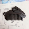 image:imageBeaupretty Sandalwood Comb with Adorable Bunny Design  Compact 334 Inch Portable Hair Comb for Women Travel Detangling and Daily Styling Smooth Teeth for Gentle Hair Care