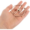 image:imageBeaupretty Scarf Circle Clips 236 Inch Round Buckle Fasteners for Women Clothes with Detachable Bead Accent Secure Shirt Clips for Dresses TShirts Cardigans  AntiExposure Clothing Holder