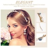 image:imageBeaupretty Seashell Pearl Mermaid Beach Wedding Hair Accessories for Women GirlsStarfish