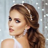 image:imageBeaupretty Seashell Pearl Mermaid Beach Wedding Hair Accessories for Women GirlsStarfish