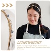 image:imageBeaupretty Seashell Pearl Mermaid Beach Wedding Hair Accessories for Women GirlsStarfish
