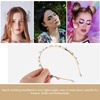 image:imageBeaupretty Seashell Pearl Mermaid Beach Wedding Hair Accessories for Women GirlsStarfish