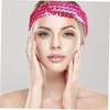 image:imageBeaupretty Sequin Headband Elastic Glitter Hairband for Women and Girls Padded Sports Headwear Hair Accessory for Birthday Party Cosplay Halloween Festivals Carnivals Costume EventsRosy
