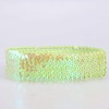 image:imageBeaupretty Sequin Headband Elastic Glitter Hairband for Women and Girls Padded Sports Headwear Hair Accessory for Birthday Party Cosplay Halloween Festivals Carnivals Costume EventsLight Green