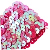 image:imageBeaupretty Sequin Headband Elastic Glitter Hairband for Women and Girls Padded Sports Headwear Hair Accessory for Birthday Party Cosplay Halloween Festivals Carnivals Costume EventsRosy