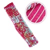 image:imageBeaupretty Sequin Headband Elastic Glitter Hairband for Women and Girls Padded Sports Headwear Hair Accessory for Birthday Party Cosplay Halloween Festivals Carnivals Costume EventsRosy