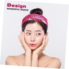 image:imageBeaupretty Sequin Headband Elastic Glitter Hairband for Women and Girls Padded Sports Headwear Hair Accessory for Birthday Party Cosplay Halloween Festivals Carnivals Costume EventsRosy