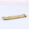 image:imageBeaupretty Sequin Headband Sparkly Elastic Hairband for Women Girls Glitter Hair Accessory for Holding Hair Out of Eyes Birthday Party Cosplay Halloween Festival Carnival CheerleaderGolden