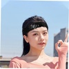image:imageBeaupretty Sequin Headband Sparkly Elastic Hairband for Women Girls Glitter Hair Accessory for Holding Hair Out of Eyes Birthday Party Cosplay Halloween Festival Carnival CheerleaderBlack