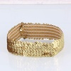 image:imageBeaupretty Sequin Headband Sparkly Elastic Hairband for Women Girls Glitter Hair Accessory for Holding Hair Out of Eyes Birthday Party Cosplay Halloween Festival Carnival CheerleaderGolden