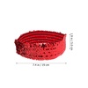 image:imageBeaupretty Sequin Headband Sparkly Elastic Hairband for Women Girls Glitter Hair Accessory for Holding Hair Out of Eyes Birthday Party Cosplay Halloween Festival Carnival CheerleaderRed