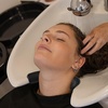image:imageBeaupretty Shampoo Bowl Neck Cushion 2 Pack CrescentShaped Neck Rest Pillow for Salon Spa Hair Washing Sink Soft NonSlip Support 708X334X196 Inch