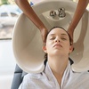 image:imageBeaupretty Shampoo Bowl Neck Cushion 2 Pack CrescentShaped Neck Rest Pillow for Salon Spa Hair Washing Sink Soft NonSlip Support 708X334X196 Inch