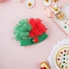 image:imageBeaupretty Short Curly Afro Wig with USA Flag Hairband Patriotic Sports Fan Wig for Soccer Football Matches Fluffy National Flag Costume AccessoryMulticolor
