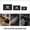 image:imageBeaupretty Silicone Clipper Grips 9Pcs AntiSlip Hair Clipper Covers Comfortable Protective Guards for Professional Hairdressing Accessories