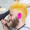 image:imageBeaupretty Silicone Ear Covers 2 Pairs Transparent Ear Cups for Shower Hair Dye Protection Universal Size Comfortable Protectors for Salon Bath Use