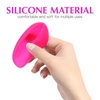 image:imageBeaupretty Silicone Ear Covers 2 Pairs Transparent Ear Cups for Shower Hair Dye Protection Universal Size Comfortable Protectors for Salon Bath Use