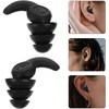 image:imageBeaupretty Silicone Earplugs for Sleep amp Noise Reduction Comfortable Reusable Ear Plugs for Snoring Concerts Work amp Travel Soft Soundproof Earplugs for Side Sleepers