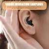 image:imageBeaupretty Silicone Earplugs for Sleep amp Noise Reduction Comfortable Reusable Ear Plugs for Snoring Concerts Work amp Travel Soft Soundproof Earplugs for Side Sleepers