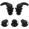 image:imageBeaupretty Silicone Earplugs for Sleep amp Noise Reduction Comfortable Reusable Ear Plugs for Snoring Concerts Work amp Travel Soft Soundproof Earplugs for Side Sleepers