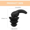 image:imageBeaupretty Silicone Earplugs for Sleep amp Noise Reduction Comfortable Reusable Ear Plugs for Snoring Concerts Work amp Travel Soft Soundproof Earplugs for Side Sleepers