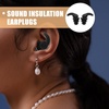 image:imageBeaupretty Silicone Earplugs for Sleep amp Noise Reduction Comfortable Reusable Ear Plugs for Snoring Concerts Work amp Travel Soft Soundproof Earplugs for Side Sleepers
