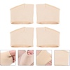 image:imageBeaupretty Silicone High Heels Foot Pads 2 Pairs S Size 3439 Thickened Forefoot Half Insoles NonSlip Breathable Cushions for Relief in Womens High Heeled Shoes