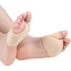 image:imageBeaupretty Silicone High Heels Foot Pads 2 Pairs S Size 3439 Thickened Forefoot Half Insoles NonSlip Breathable Cushions for Relief in Womens High Heeled Shoes