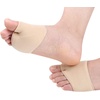 image:imageBeaupretty Silicone High Heels Foot Pads 2 Pairs S Size 3439 Thickened Forefoot Half Insoles NonSlip Breathable Cushions for Relief in Womens High Heeled Shoes