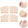 image:imageBeaupretty Silicone High Heels Foot Pads 2 Pairs S Size 3439 Thickened Forefoot Half Insoles NonSlip Breathable Cushions for Relief in Womens High Heeled Shoes