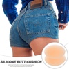image:imageBeaupretty Silicone Pads for Women Ergonomic Buttock Cushions Lightweight Hip Enhancers Comfortable Fake Butt Shapers Washable amp Reusable Pads Perfect for Long Sitting
