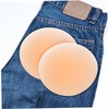 image:imageBeaupretty Silicone Pads for Women Ergonomic Buttock Cushions Lightweight Hip Enhancers Comfortable Fake Butt Shapers Washable amp Reusable Pads Perfect for Long Sitting