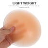 image:imageBeaupretty Silicone Pads for Women Ergonomic Buttock Cushions Lightweight Hip Enhancers Comfortable Fake Butt Shapers Washable amp Reusable Pads Perfect for Long Sitting