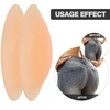 image:imageBeaupretty Silicone Pads for Women Ergonomic Buttock Cushions Lightweight Hip Enhancers Comfortable Fake Butt Shapers Washable amp Reusable Pads Perfect for Long Sitting