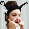 image:imageBeaupretty Skin Care Headbands Spa Headband Face Wash Makeup Cartoon Snail Cute Funny Hair Hoop for Shower Washing FaceBlack