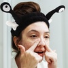 image:imageBeaupretty Skin Care Headbands Spa Headband Face Wash Makeup Cartoon Snail Cute Funny Hair Hoop for Shower Washing FaceBlack