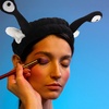 image:imageBeaupretty Skin Care Headbands Spa Headband Face Wash Makeup Cartoon Snail Cute Funny Hair Hoop for Shower Washing FaceBlack