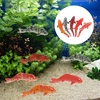 image:imageBeaupretty Small Fish Statue 5 Pcs Aquarium Decor Fake Koi Fish Ornaments Realistic Tank Decorations for Home and Office Terrariums