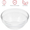 image:imageBeaupretty Small Glass Facial Mask Bowls Set 5Pcs Esthetician Mixing Bowls for Spa Diy Face Treatment with Clear Thick Glass