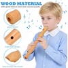 image:imageBeaupretty Small Soprano Recorder Flute for Kids 8Hole Woodwind Musical Instrument Early Education Music Sound Toy Portable 1259In