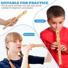 image:imageBeaupretty Small Soprano Recorder Flute for Kids 8Hole Woodwind Musical Instrument Early Education Music Sound Toy Portable 1259In