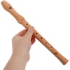 image:imageBeaupretty Small Soprano Recorder Flute for Kids 8Hole Woodwind Musical Instrument Early Education Music Sound Toy Portable 1259In