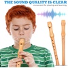 image:imageBeaupretty Small Soprano Recorder Flute for Kids 8Hole Woodwind Musical Instrument Early Education Music Sound Toy Portable 1259In