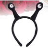 image:imageBeaupretty Snail Antenna Headband Plush Headdress Hair Hoop Hairband Headwear Costume Hair Accessories for Adult Party