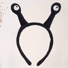 image:imageBeaupretty Snail Antenna Headband Plush Headdress Hair Hoop Hairband Headwear Costume Hair Accessories for Adult Party