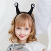 image:imageBeaupretty Snail Antenna Headband Plush Headdress Hair Hoop Hairband Headwear Costume Hair Accessories for Adult Party