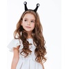 image:imageBeaupretty Snail Antenna Headband Plush Headdress Hair Hoop Hairband Headwear Costume Hair Accessories for Adult Party