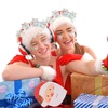 image:imageBeaupretty Snowflake Headband Christmas Snowflake Head Boppers Glitter Headband Tiara Hair Hoop Headpiece Accessories Christmas Party2300X2000X200CM